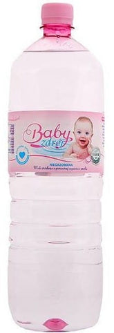 Eau de source plate 15 L - BABY ZDRĂJ